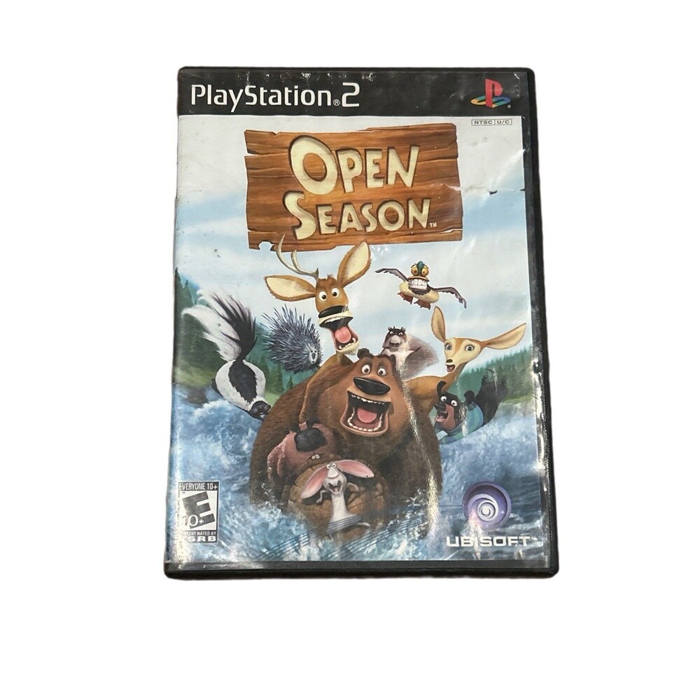 Open Season Sony PlayStation 2 PS2 - Complete In Box
